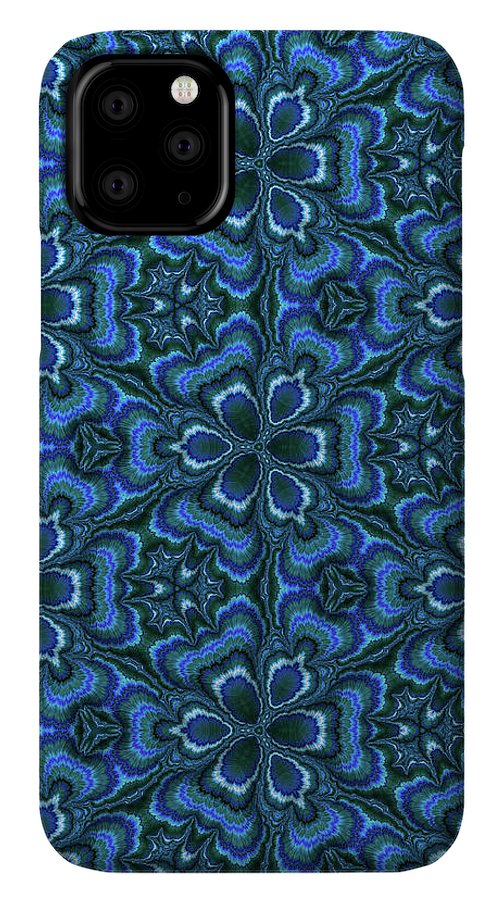Blue Enigma - Phone Case
