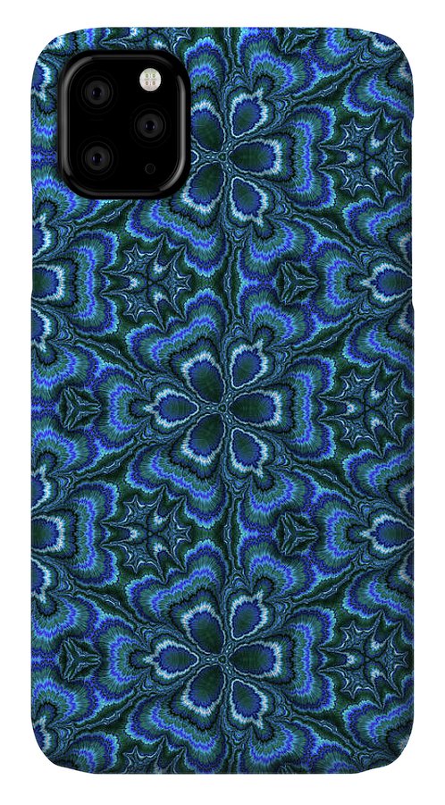 Blue Enigma - Phone Case