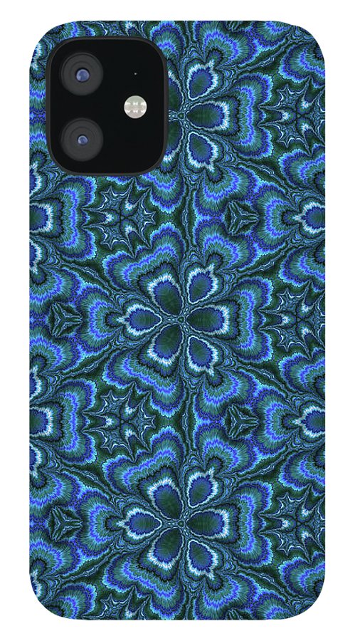 Blue Enigma - Phone Case