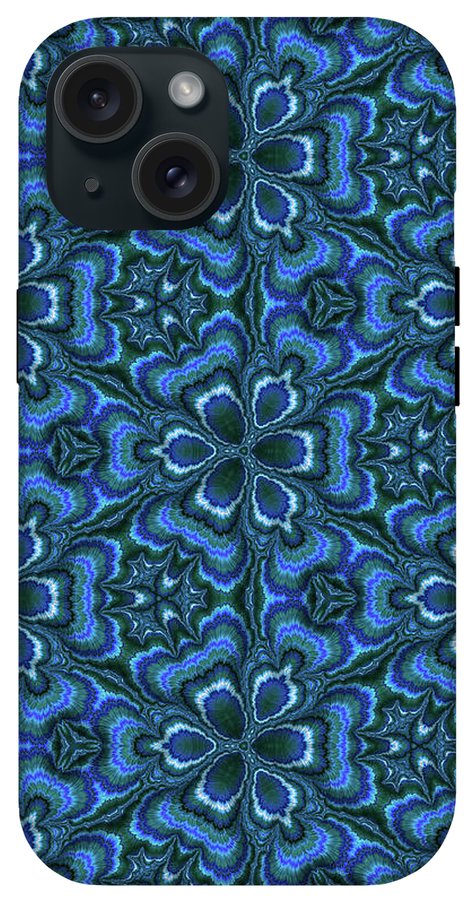 Blue Enigma - Phone Case