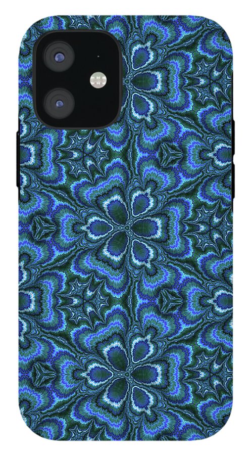 Blue Enigma - Phone Case