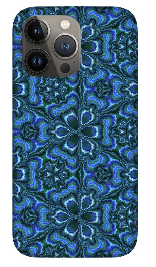 Blue Enigma - Phone Case