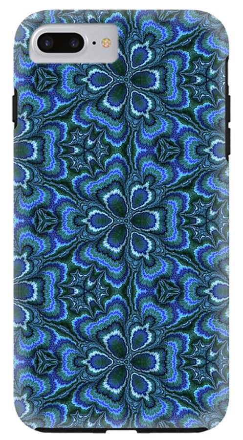 Blue Enigma - Phone Case