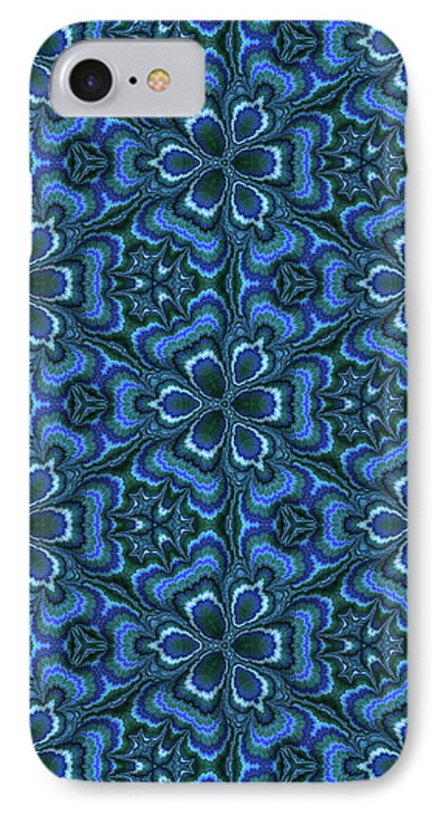 Blue Enigma - Phone Case