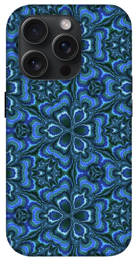 Blue Enigma - Phone Case