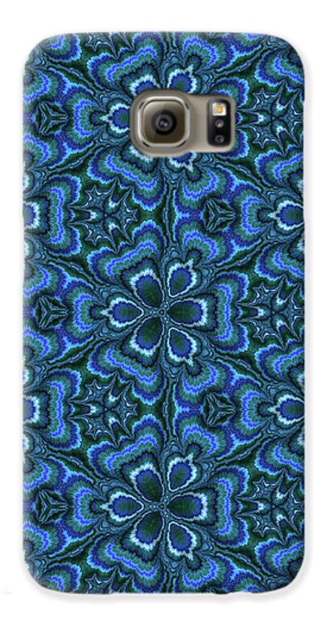 Blue Enigma - Phone Case