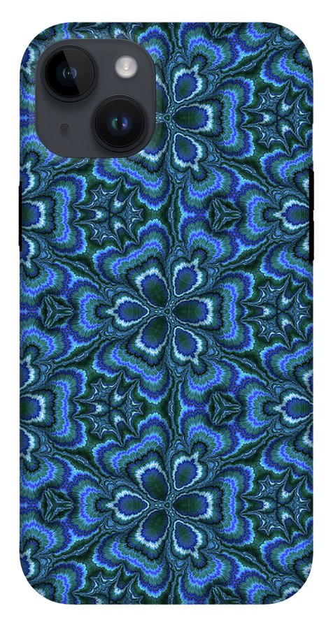 Blue Enigma - Phone Case