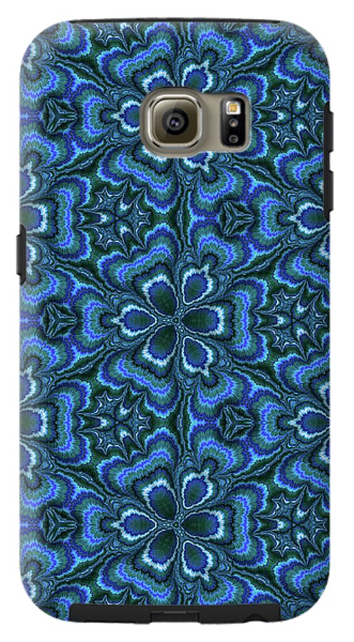 Blue Enigma - Phone Case