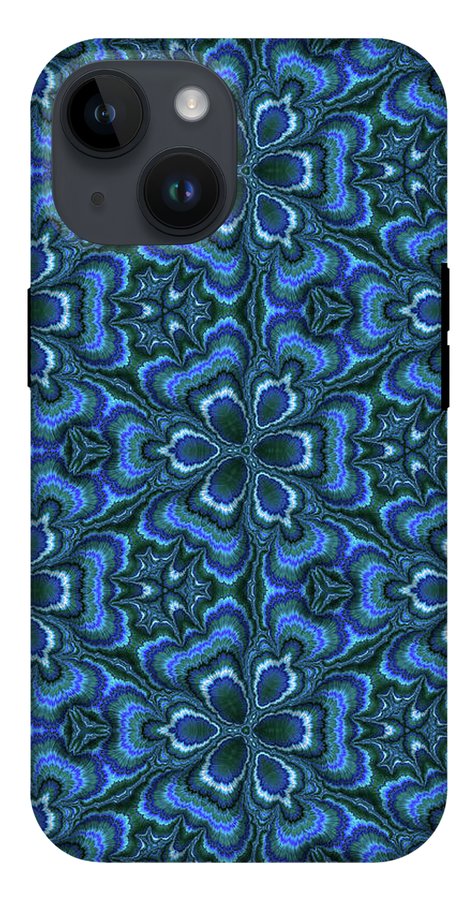 Blue Enigma - Phone Case