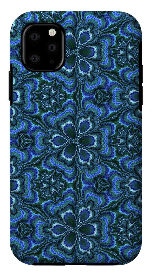 Blue Enigma - Phone Case