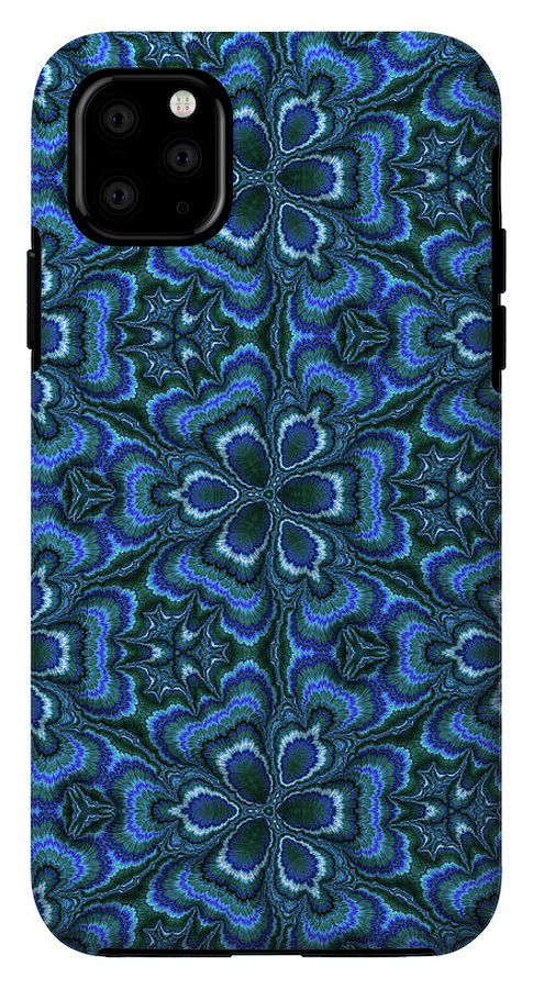 Blue Enigma - Phone Case