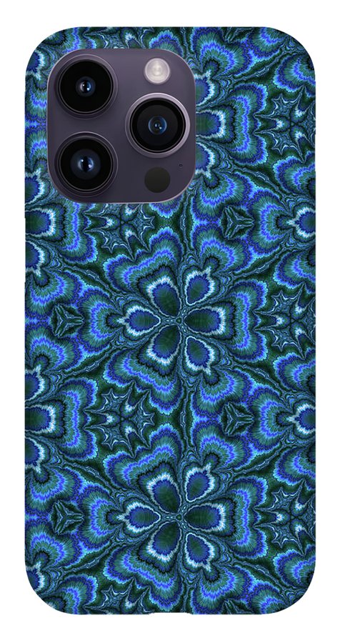 Blue Enigma - Phone Case