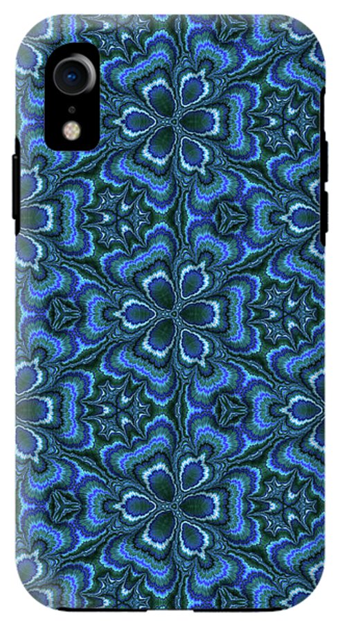 Blue Enigma - Phone Case