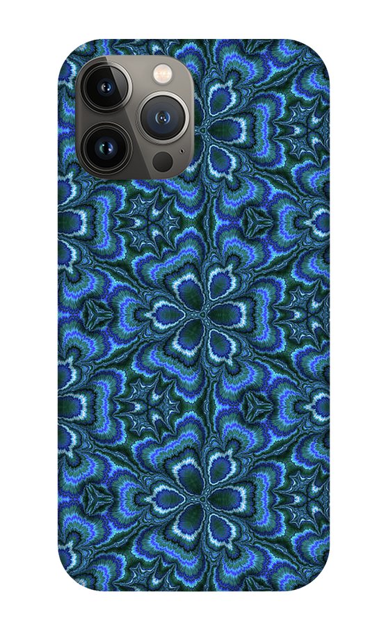 Blue Enigma - Phone Case