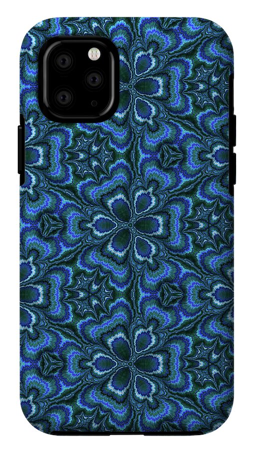 Blue Enigma - Phone Case