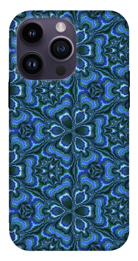 Blue Enigma - Phone Case