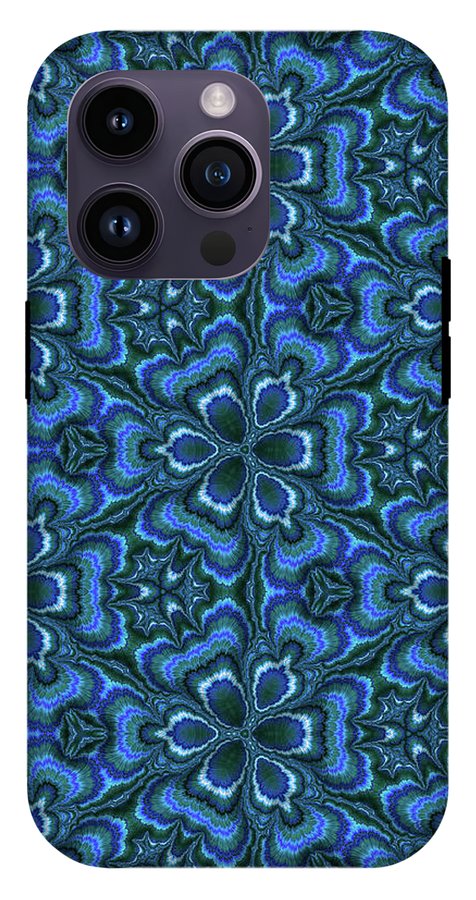 Blue Enigma - Phone Case