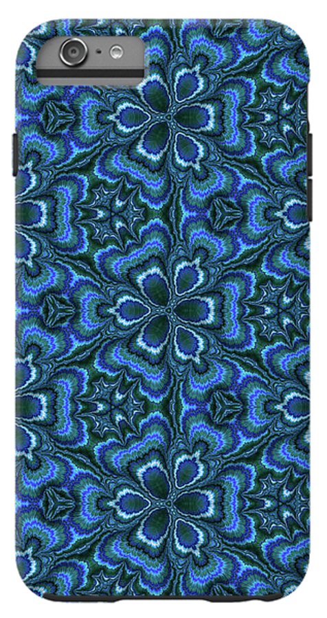 Blue Enigma - Phone Case