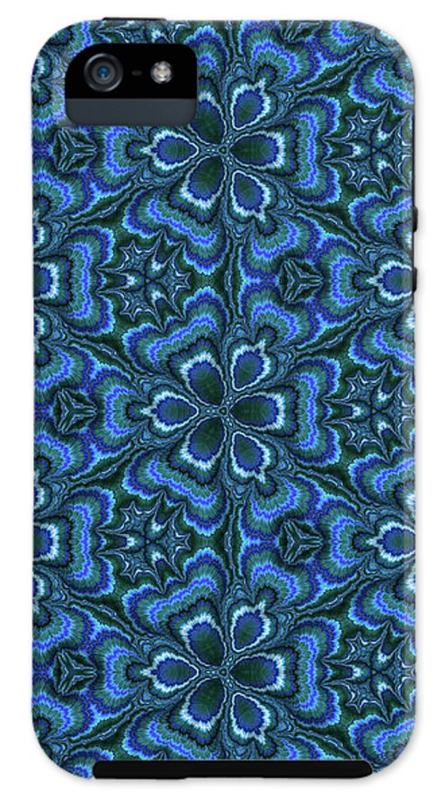 Blue Enigma - Phone Case
