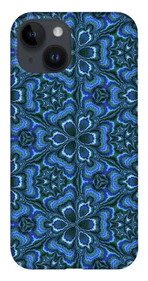 Blue Enigma - Phone Case