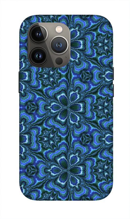 Blue Enigma - Phone Case