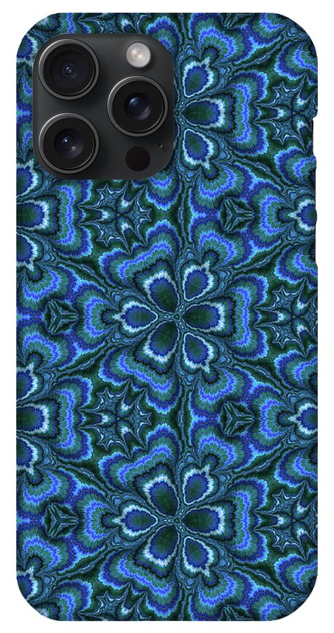 Blue Enigma - Phone Case