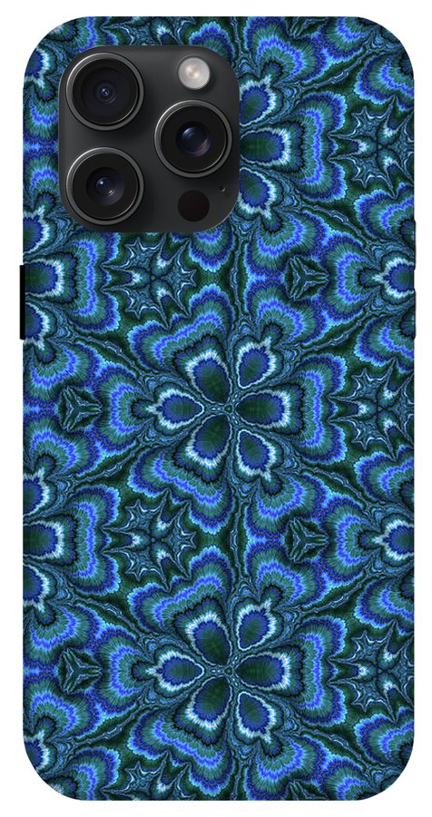 Blue Enigma - Phone Case
