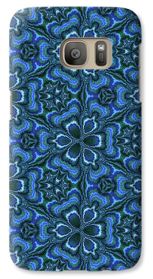 Blue Enigma - Phone Case