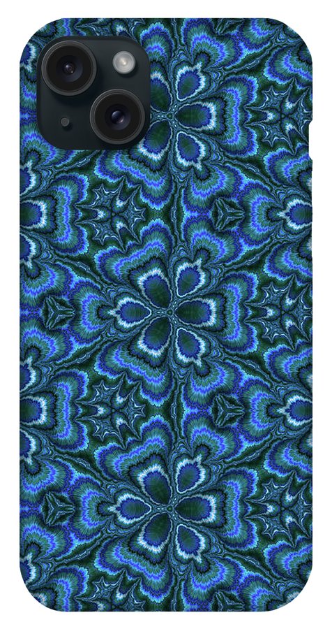 Blue Enigma - Phone Case