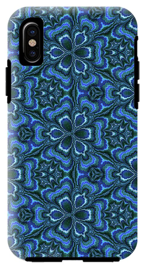 Blue Enigma - Phone Case