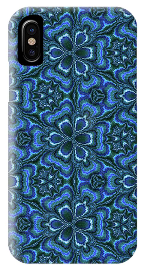 Blue Enigma - Phone Case