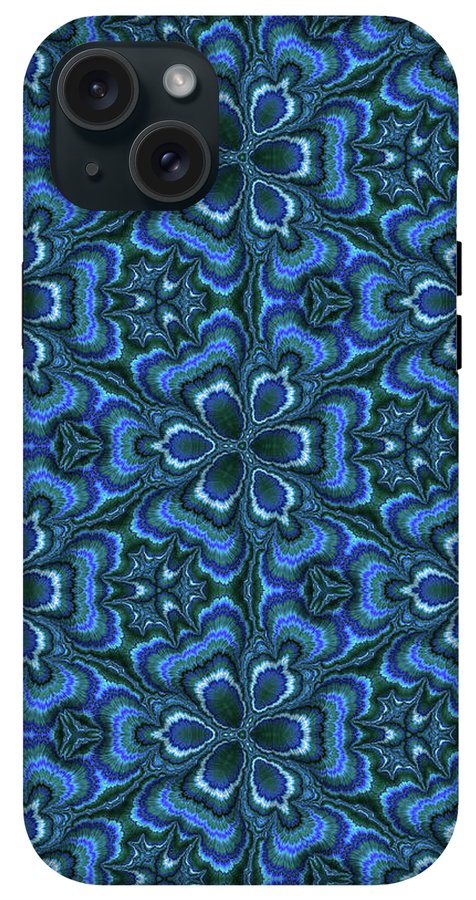 Blue Enigma - Phone Case
