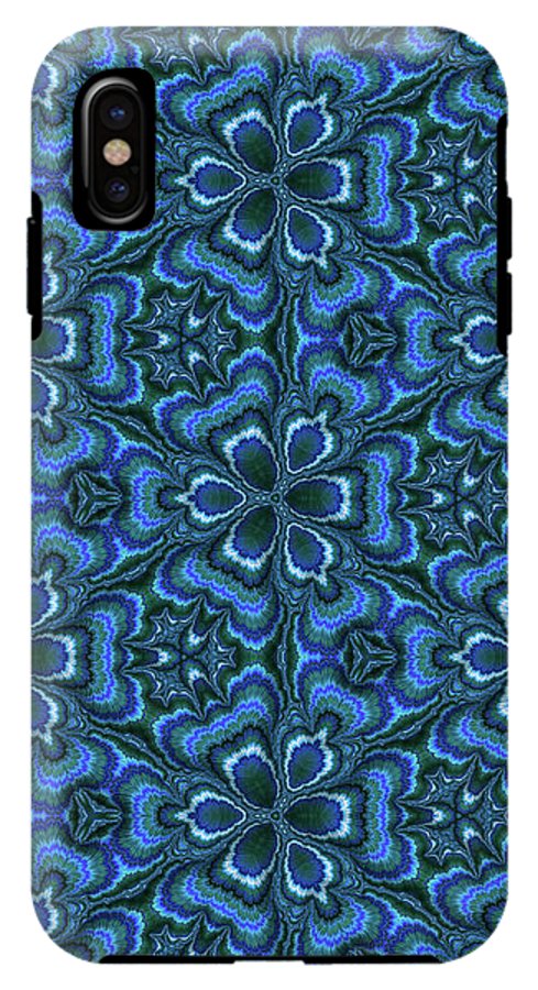 Blue Enigma - Phone Case