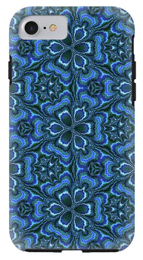 Blue Enigma - Phone Case