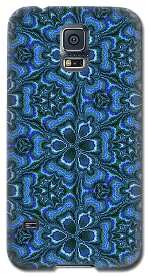 Blue Enigma - Phone Case