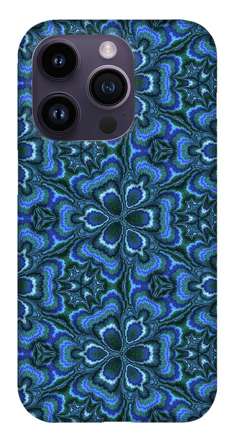 Blue Enigma - Phone Case