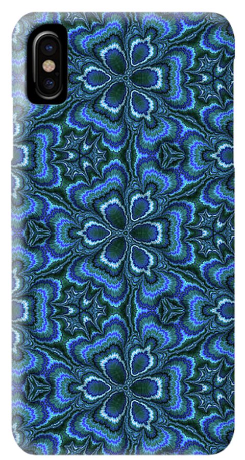 Blue Enigma - Phone Case