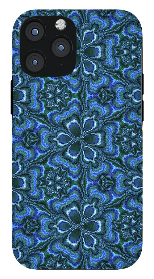 Blue Enigma - Phone Case