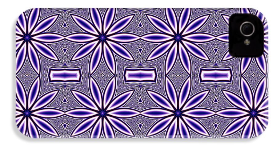 Blue Flower Kaleidoscope - Phone Case