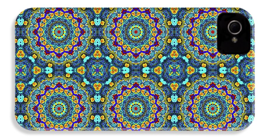 Blue Green Blur Kaleidoscope - Phone Case