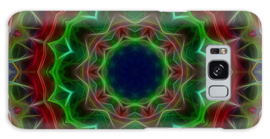 Blue Lotus Kaleidoscope - Phone Case