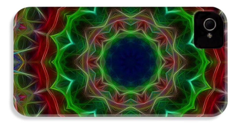 Blue Lotus Kaleidoscope - Phone Case