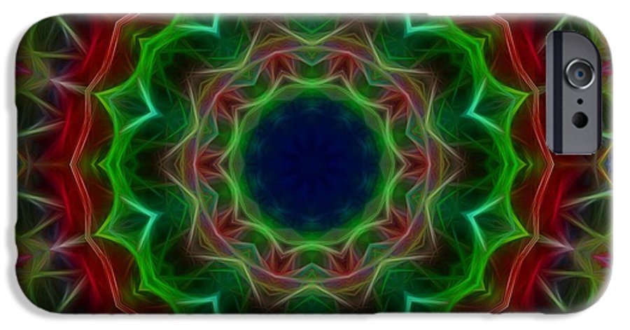 Blue Lotus Kaleidoscope - Phone Case