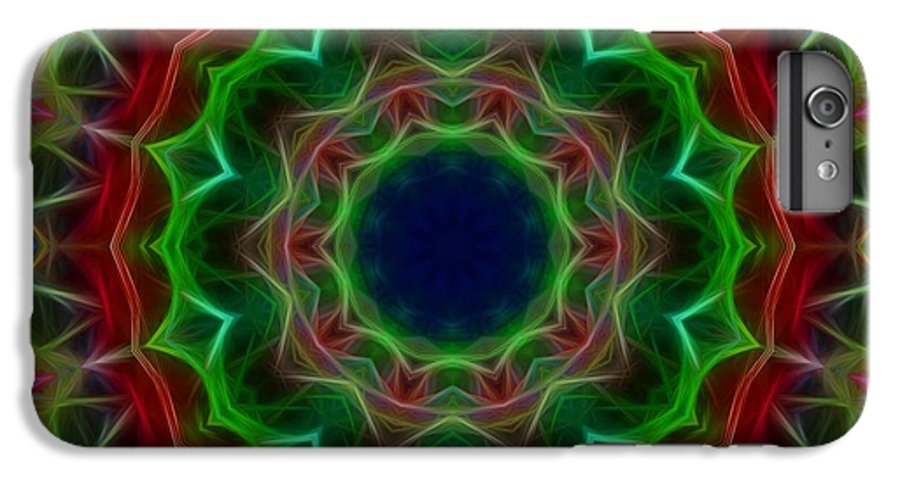 Blue Lotus Kaleidoscope - Phone Case