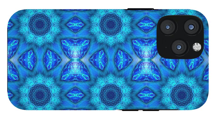 Blue Ocean Kaleidoscope - Phone Case