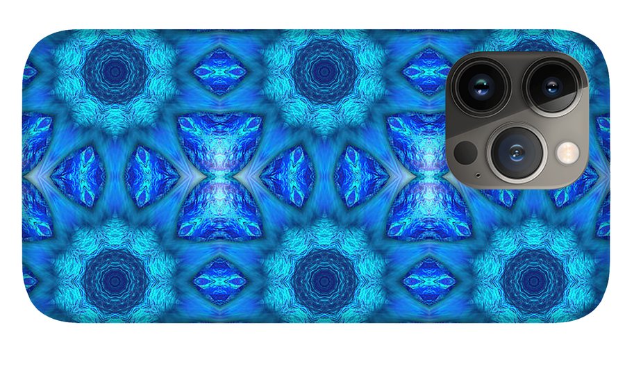 Blue Ocean Kaleidoscope - Phone Case