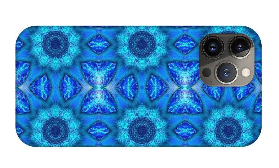 Blue Ocean Kaleidoscope - Phone Case