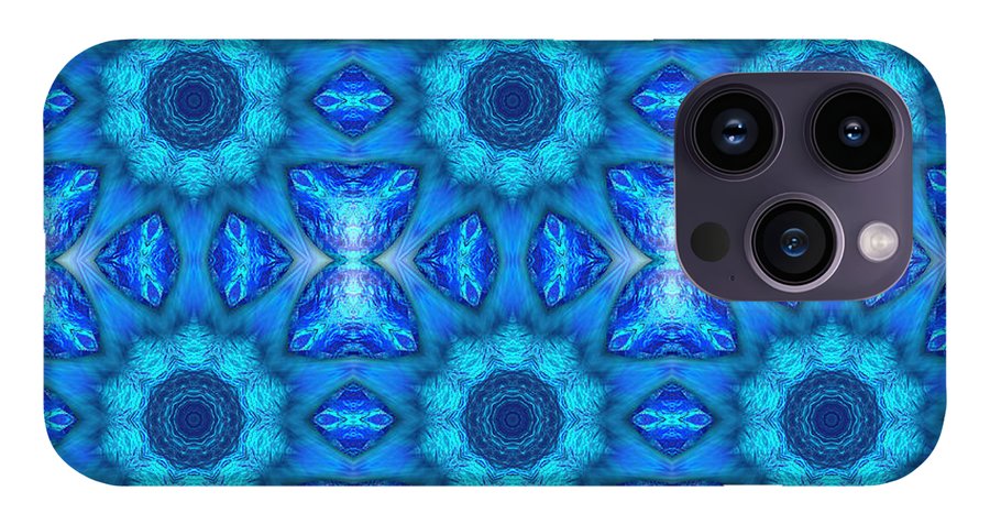 Blue Ocean Kaleidoscope - Phone Case