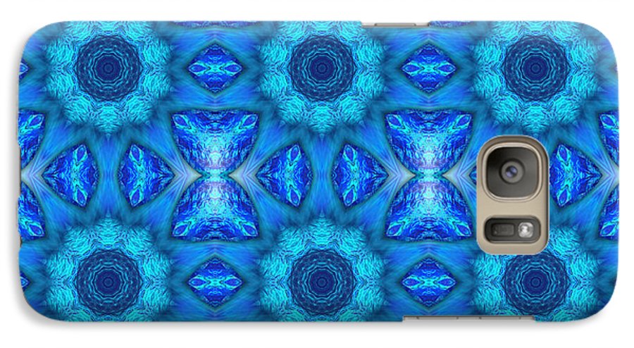 Blue Ocean Kaleidoscope - Phone Case