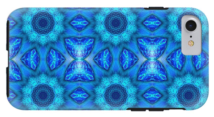 Blue Ocean Kaleidoscope - Phone Case